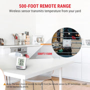 TP200B Indoor Outdoor Wireless Digital Hygrometer Thermometer